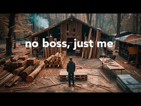 Beginner to full-time woodworker in 2 years