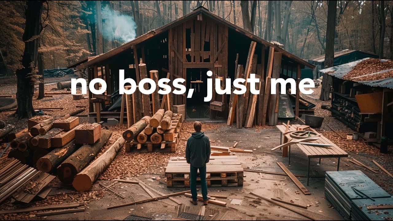 Beginner to full-time woodworker in 2 years