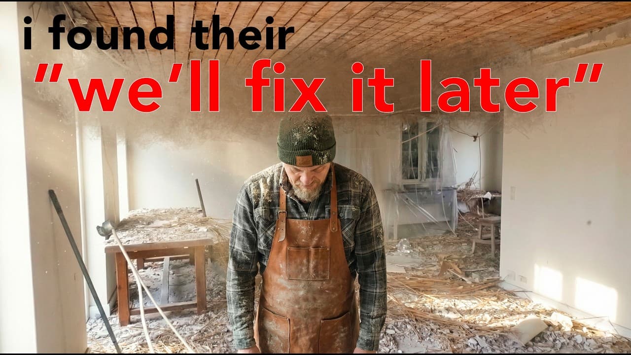 Idiot YouTubers Are Destroying Their Houses